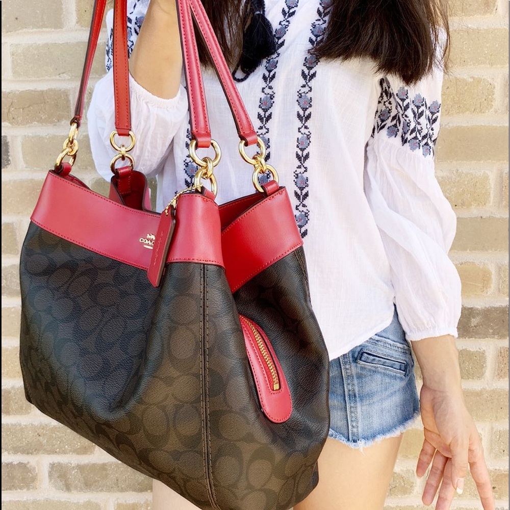 Gaby’sBags👜💕-NWT Coach Shoulder Bag - Picture 3 of 8